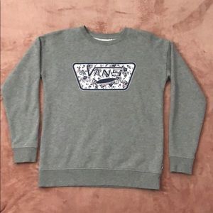 vans pullover